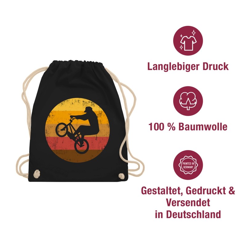 Shirtracer - Gym Bag Backpack - Bicycle Clothing Cycling -