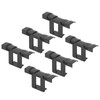 Yosoo Health Gear Solar Panel Drain Clip 20Pcs, Black, Modern,