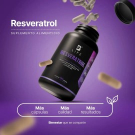 Resveratrol 180 Cáps