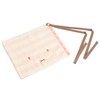 Nishikawa XT21143682400 Miffy Face Towel, Washable, 100% Cotton, Drawstring Included,