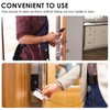 Pack of 2 Key Chains Extendable ID Card Holder Retractable