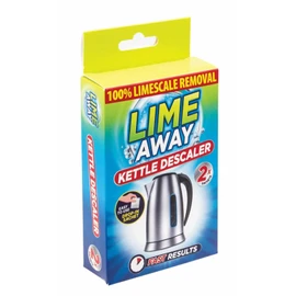 Household Products 100% Limescale Removal Kettle Descaler - 2 Drop-in Satchets in 1 Pack