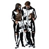 Prestigez Holiday Matching Family Costume Pajama Onesie With Socks and