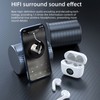 Wireless Earbuds For Music Wireless BT 5.3 Earbuds With Led