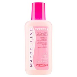 Maybelline New York Express Remover Nagellackentferner Nagel, Espresso