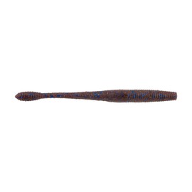 PowerBait MaxScent Hit Worm Blue Fleck 4 1/2in | 11cm