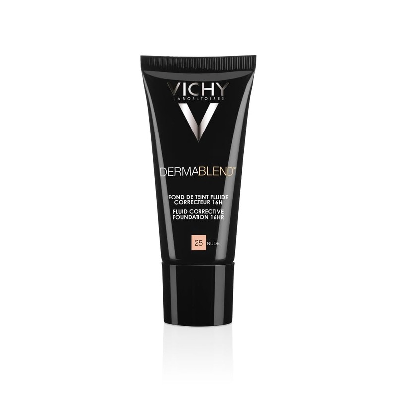 VICHY Base de Maquillaje Fluida Alta Cobertura FPS35 Vichy Dermablend