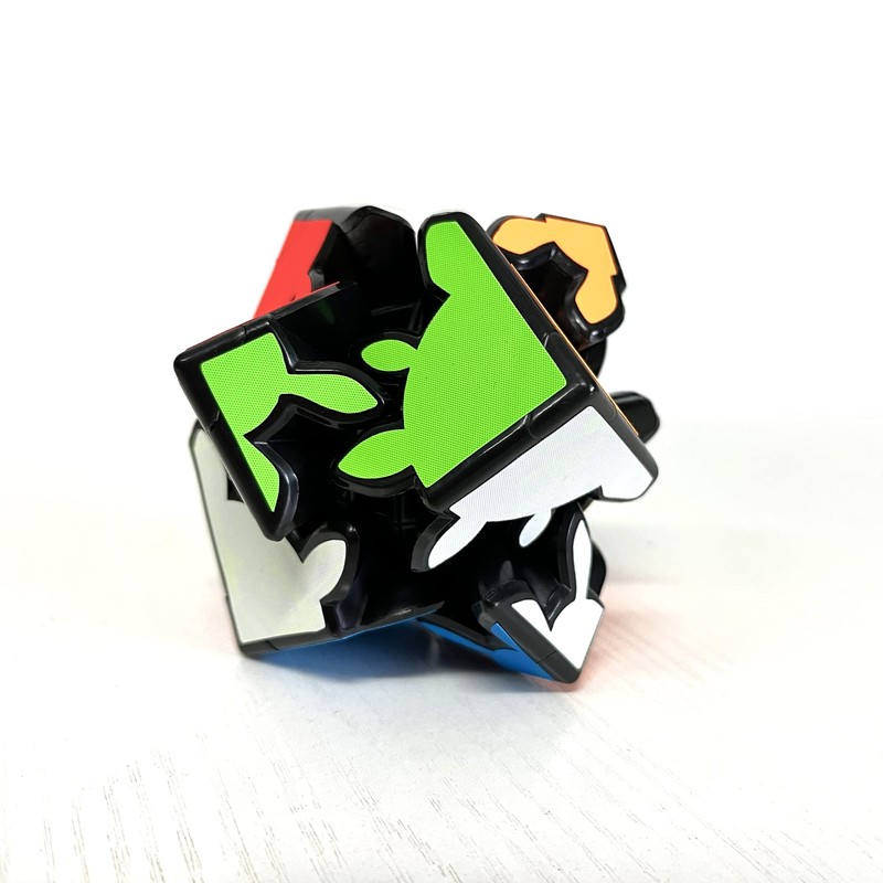 RainbowBox Gear Cube 2×2×2 Gear Magic Cube 2×2 Gear Speed