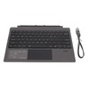Bluetooth Wireless Keyboard with Touchpad Colorful Backlight Ultrathin Tablet Bluetooth