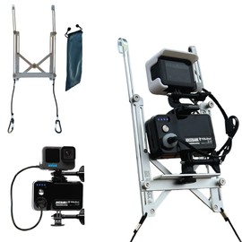 YOLOtek Veteran Owned - Fence Mount Bundle for GoPro Hero 9, 10, 11, 12, 13 - Prevent Overheating & Add Power - Record Baseball and Softball Games