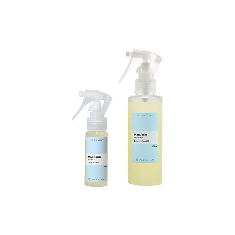 Aroma Shower Mandarin, Set of 2 (Regular Size, 5.1 fl