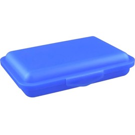 Buchsteiner Klickbox Mini | Lunch Box | Lunch Box | Storage Container | Food Storage Container | Dishwasher Safe (Blue)