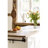 WENKO Bella Bamboo Chopping Board with Juice Groove and 4