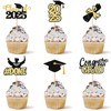 Class of 2025 Graduation Cupcake Topper - Celebrate Graduation Day