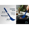 HOMEKART Silicone Spatula Set - Rubber Kitchen Spatulas for Baking,