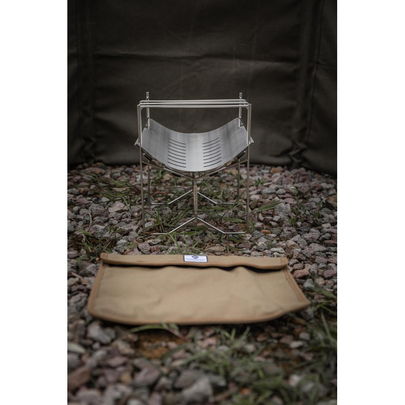 CAMPING MOON SOLO-A4-B A4 Size Lightweight Bonfire Grill Storage Case