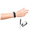 MERRYHAPY Replacement Wristband for Band 5/5 Bracelet Buckle Shell Watch