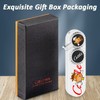 Mini Jet Torch Lighter Rocker Arm Inflatable Lighter Pocket Torch
