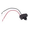 Light Switch, Haofy Twilight Switch 12V 24V 36V 48V Mini
