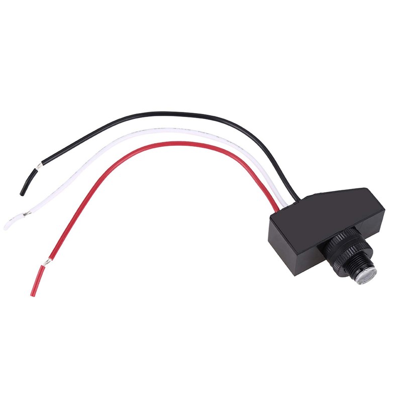 Light Switch, Haofy Twilight Switch 12V 24V 36V 48V Mini