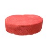 Internatural Handmade Exfoliating Sponge Soap Rose 120 gr. Natural and