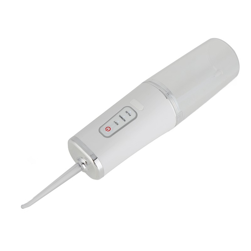 Portable Electric Dental Oral Irrigator Food Residues Removal White Teeth