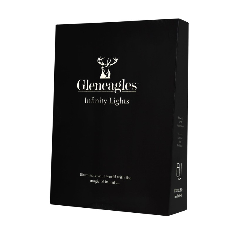 Cello Gleneagles Teddy Bear Infinity Light - Neon Sign Making