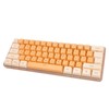 Gaming Keyboard USB 61 Keys Contrast Color RGB Light Key