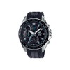 EDIFICE Men's Automatic Wrist Watch chronograph Display and Resin Strap,