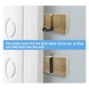 JSVER Wooden Coat Hooks Coat Rack Wall Mounted, Modern Coat