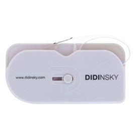 DIDINSKY Armless Reading Glasses for Men and Women. Blue Light Blocking Computer Readers. Unbreakable pocket-size Anti Glare Glasses. SnowBio +1.5 – ORSAY