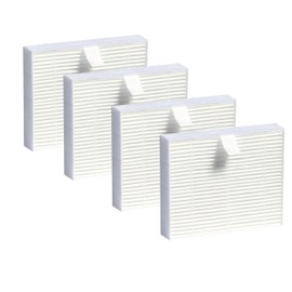 Nisipra AP03 HEPA Replacement Filter for Conair Air Purifier Portable Small Room AP03 4 Packs