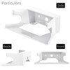 Router Wall Mount Stand Stability Support Router Protective Holder with