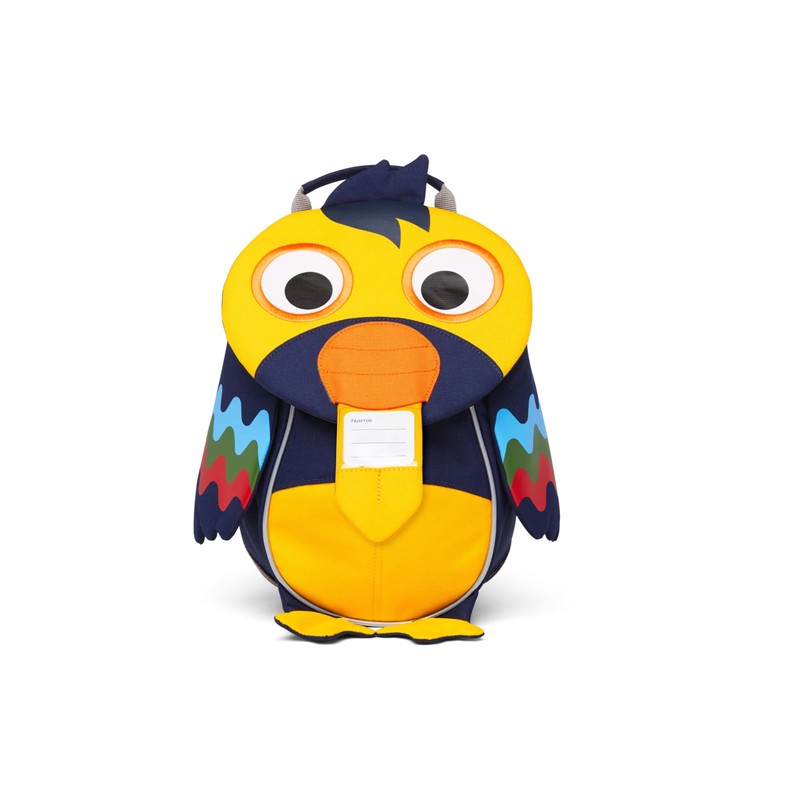 Affenzahn Unisex Children's Little Friend Children's Backpack Children's Backpack, Toucan