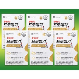 More H Chong Kun Dang Promega RTG Omega 3 Starter Simple Day Omega 3 Chong Kun Dang Promega RTG Omega 3 / 6 box / 종근당프로메가알티지오메가3 초임 담백하루오메가3 종근당프로메가rtg오메가3 / 6 box