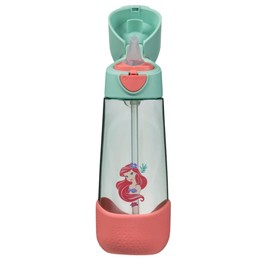 b.box 5005XDM4 Little Mermaid 24 Ariel Tritan Drink Bottle, 20.3 fl oz (600 ml)