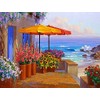 Seascape Art Accent & Decor Tile My Villa by The