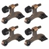 4 Pack Hinge Pin Door Stopper Adjustable Heavy Duty Hinge