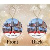 Baltimore Christmas Ornament, Christmas Ornaments Travel Souvenir Collection Gift for