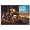 Supersonic Home Theater Projector Kit with 100 Inch Screen