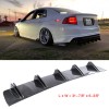 DREAMIZER For 2004-2008 Acura TL Carbon Fiber Rear Lip Bumper