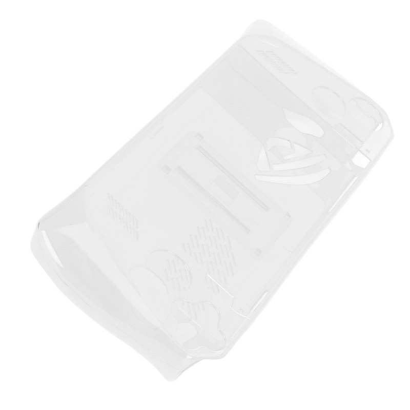 Game Console Clear Case Shockproof Prevent Slip TPU Protective Cover