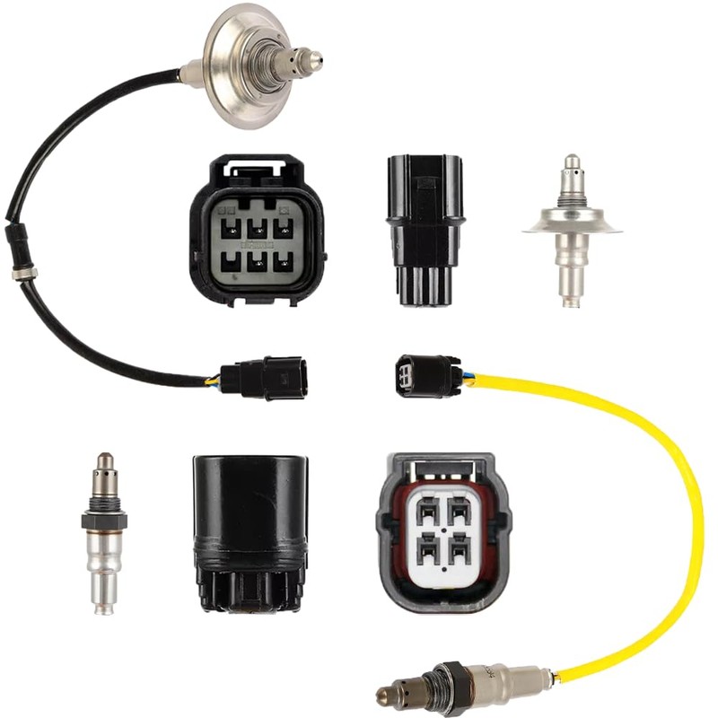 Broaug Upstream & Downstream Oxygen O2 Sensor Compatible with 2016-2021