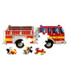 Melissa & Doug Fire Truck Jumbo Jigsaw Floor Puzzle (24