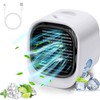 AnnuoYi Portable Air Cooler | Multi-Speed Portable Fan | Quiet