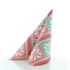 Sovie HORECA Linclass® Airlaid Chriss Napkin in Red/Green | Christmas