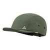 Clakllie Waterproof 5 Panel Baseball Cap Flat Brim Baseball Cap