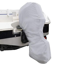 Oceansouth Full Outboard Cover (Grey) (3.5HP)