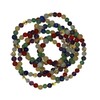 Chakra Armband, Echtes Edelstein Schmuck Armband, 6 mm Chakra Kugelarmband