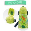 Skater P-PSHC4DK-PS-A Die-Cut Straw Bottle Replacement Straw Sealing Set for